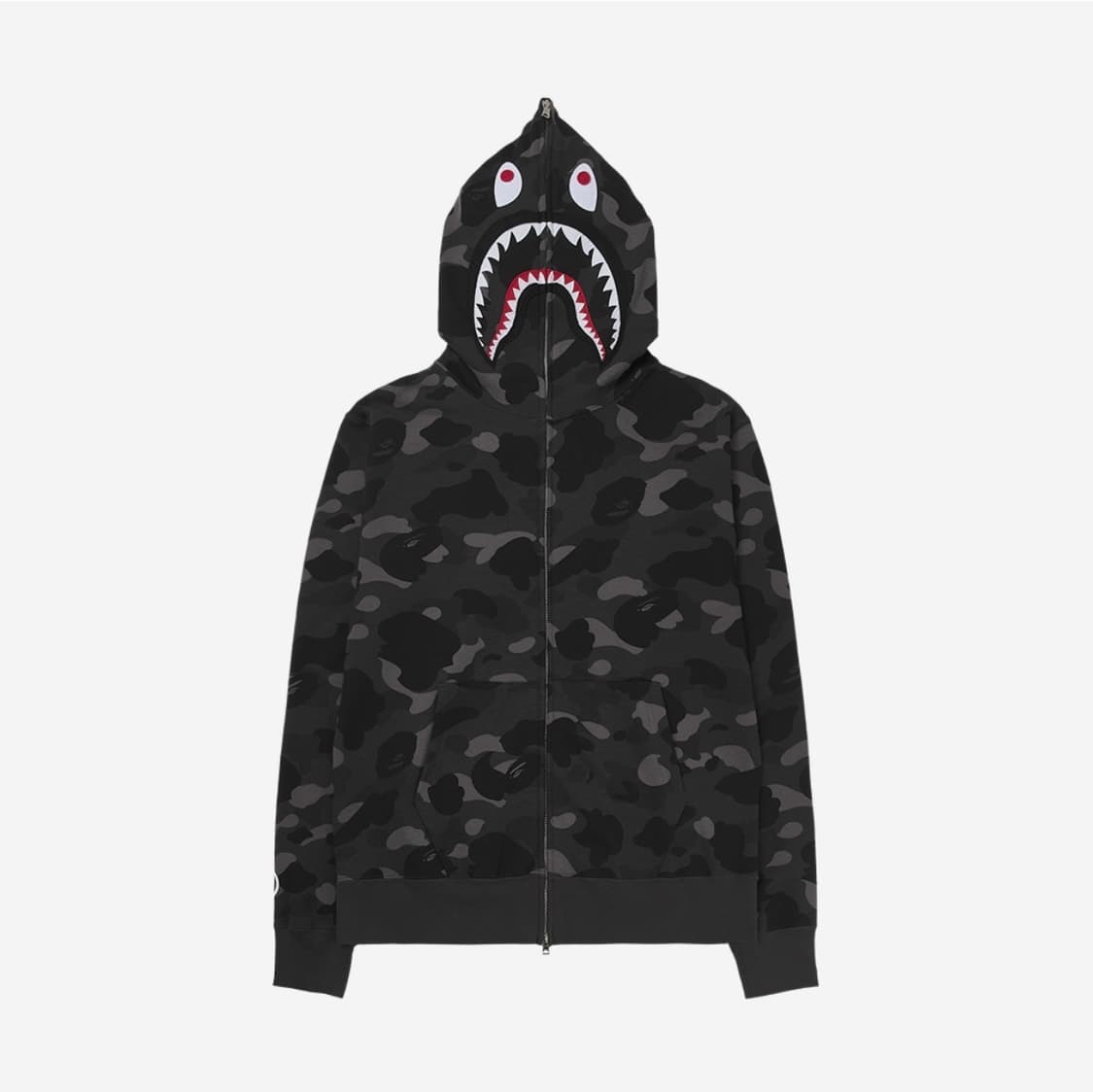 구해요)베이프 후드집업 흑계 상품이미지1