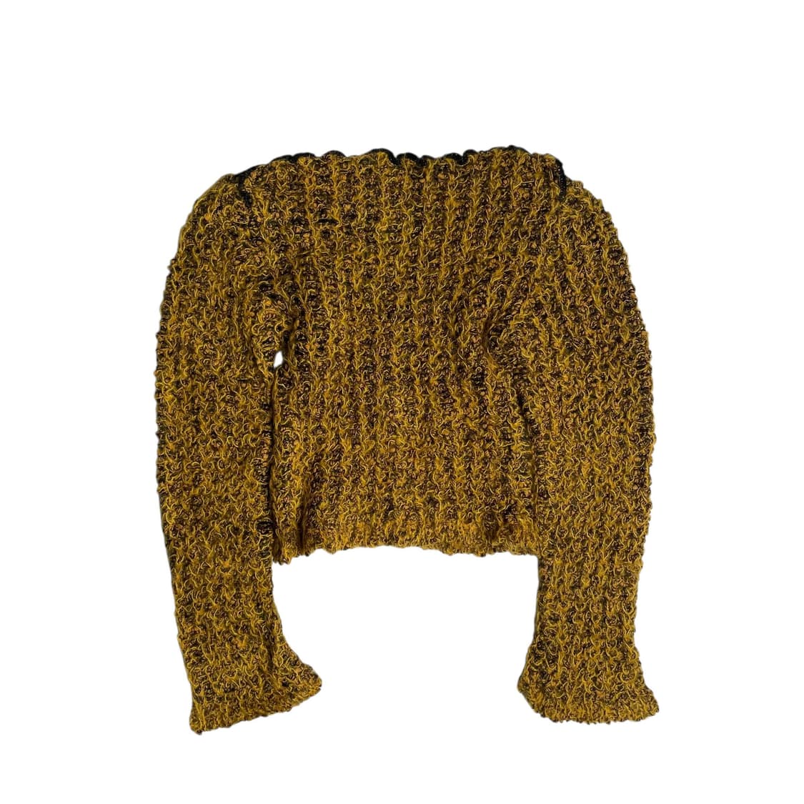 Antoine 모헤어 블렌드 엘로우 니트(france made) 상품이미지7