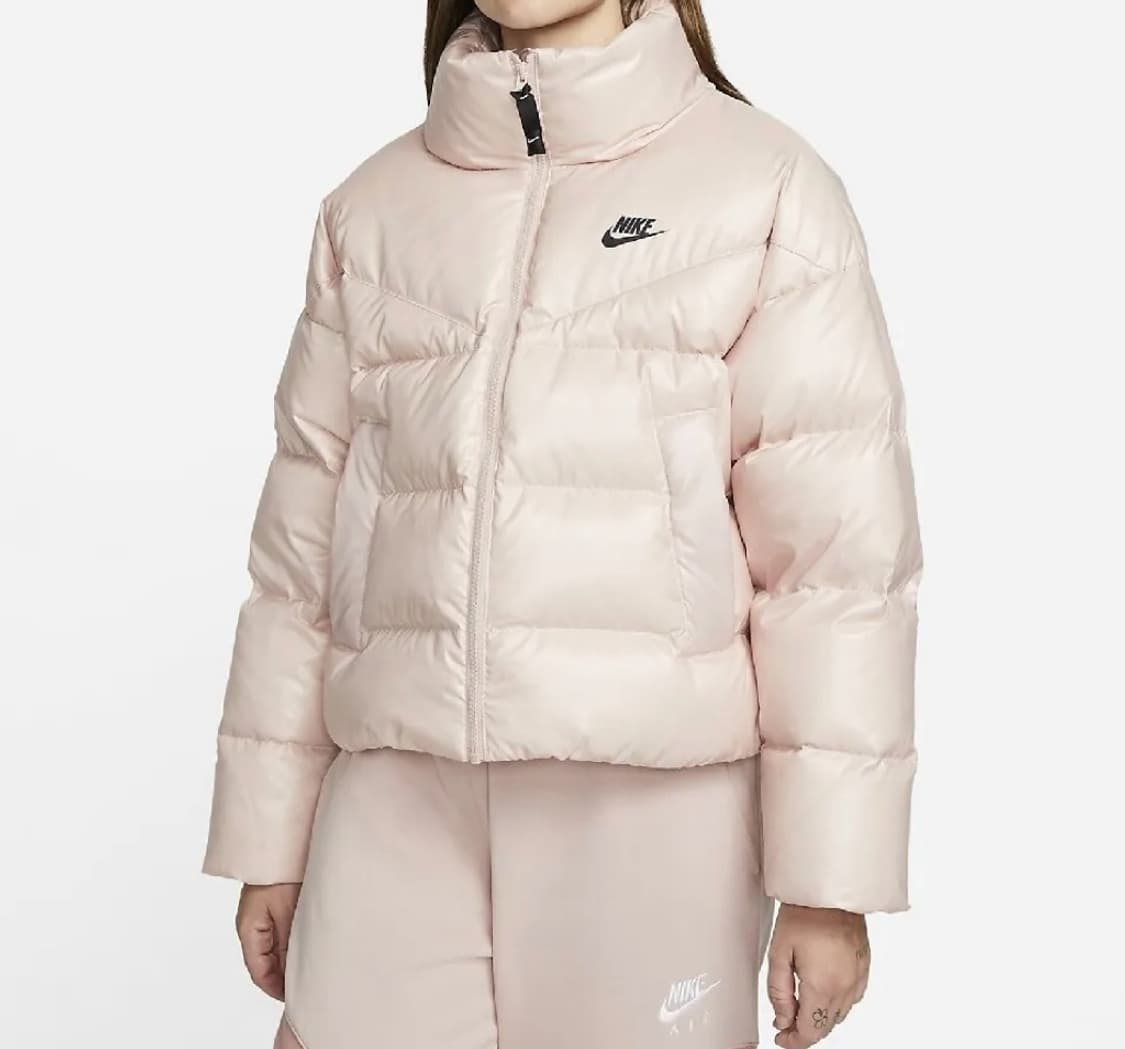 나이키 NSW 써마핏 시티 시리즈 덕다운 패딩 자켓 핑크 상품이미지2