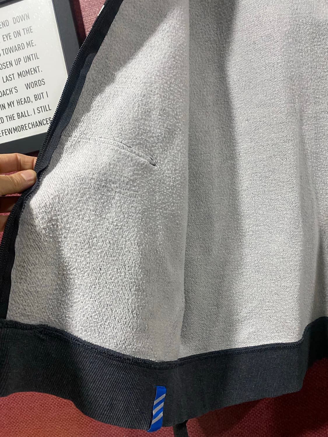 아디다스 트레포일 풀집업 후드티 095 상품이미지6