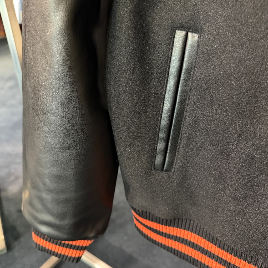 [F] 라이즈 1주년 바시티 자켓 상품이미지4