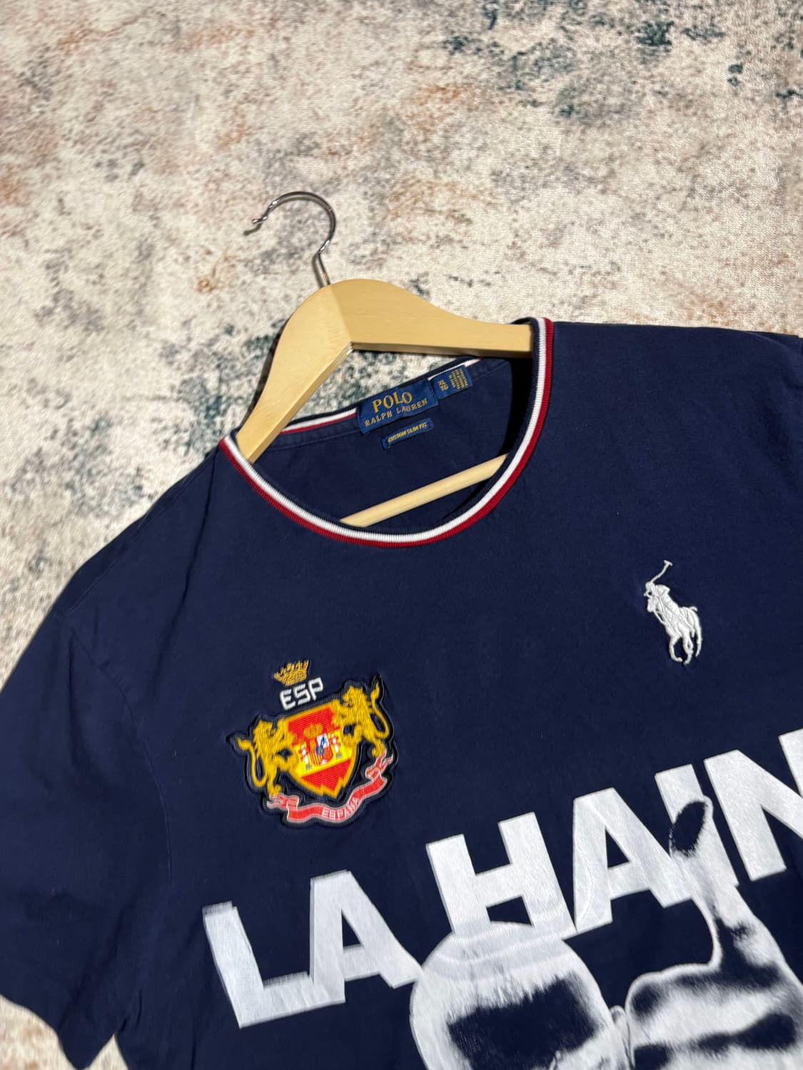 폴로 에스파냐 스페인 LA HAINE 반팔 티셔츠 상품이미지3