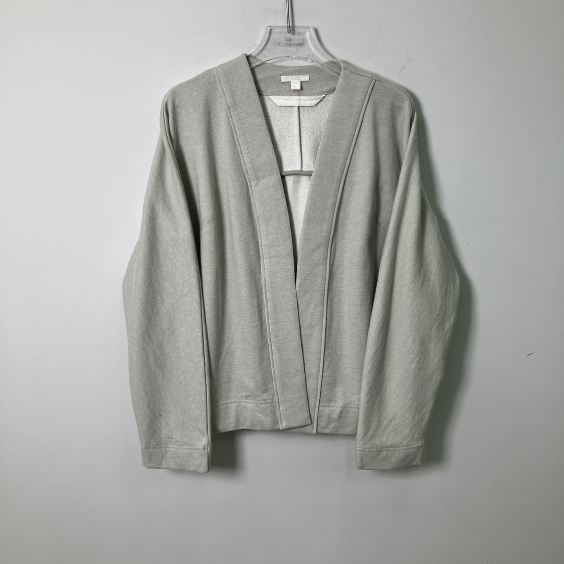 코스 그레이 오픈 가디건 S 상품이미지1
