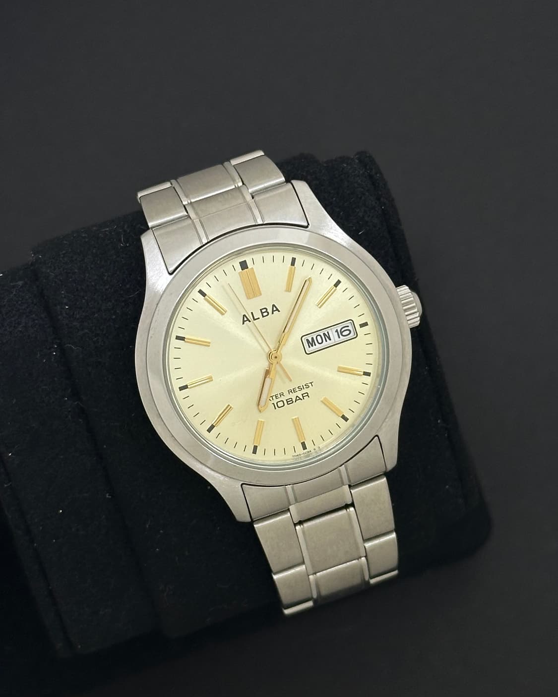 세이코 알바 옐로우 다이얼 시계 상품이미지1