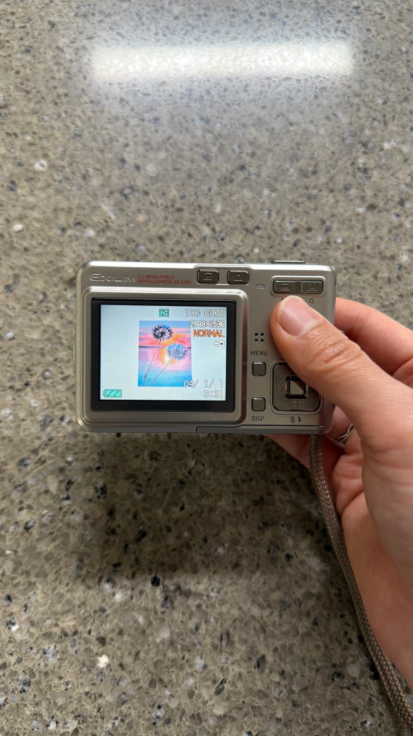 카시오 엑슬림 ex-s100 상품이미지8