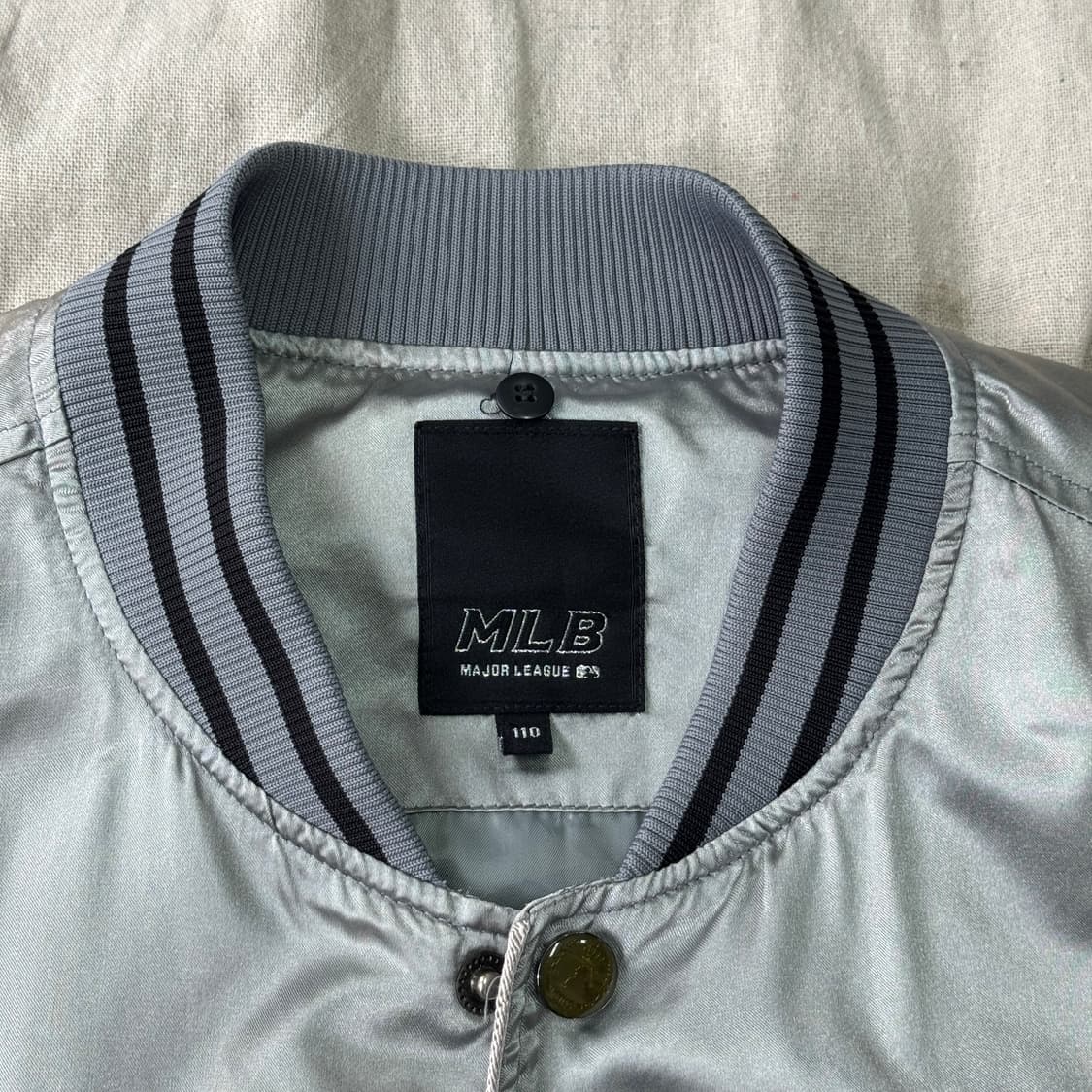 MLB 00s 화이트삭스 실버 자켓 110 상품이미지6