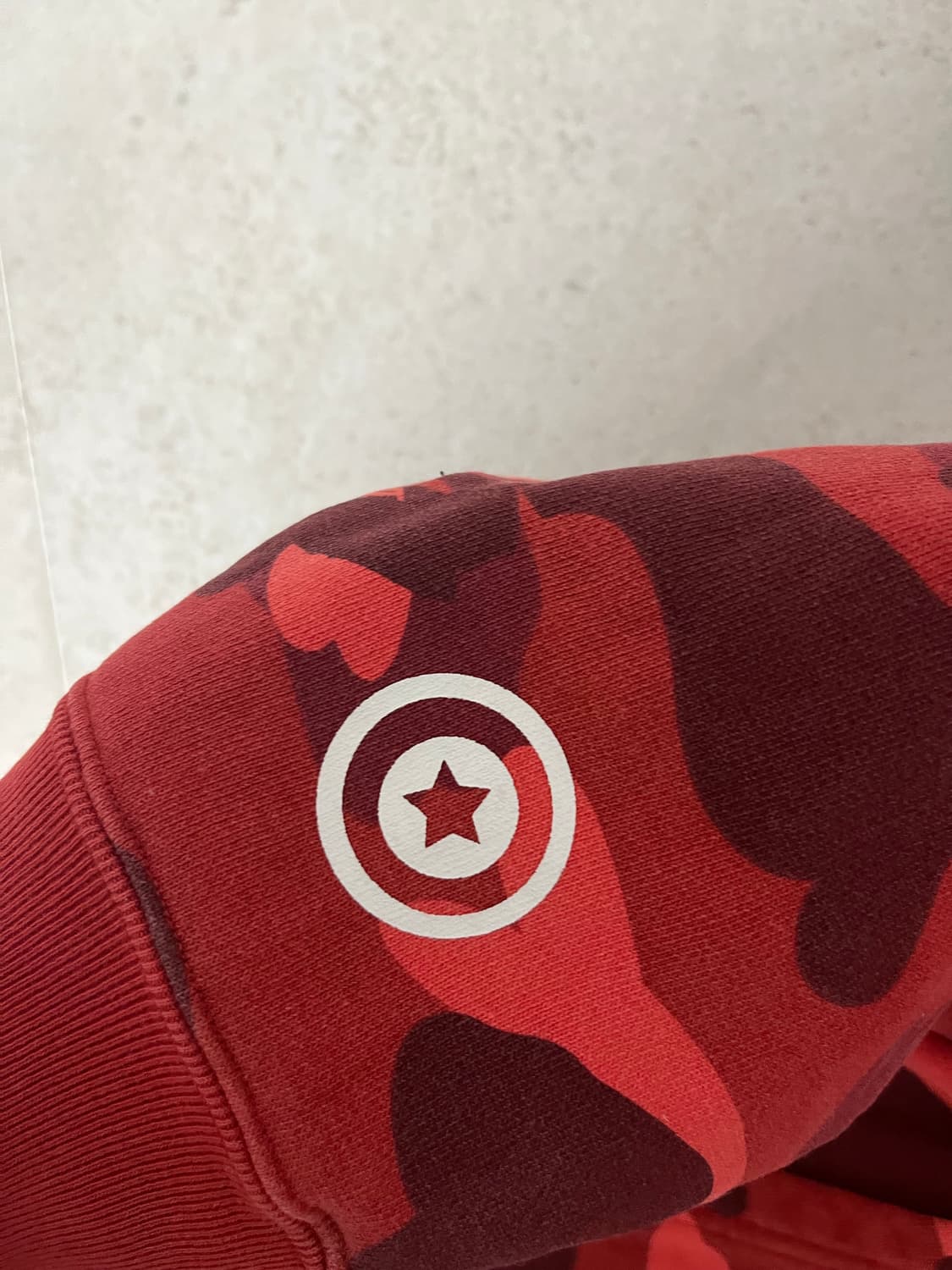 베이프 적계 후드집업 (청담구매 정품) 상품이미지6