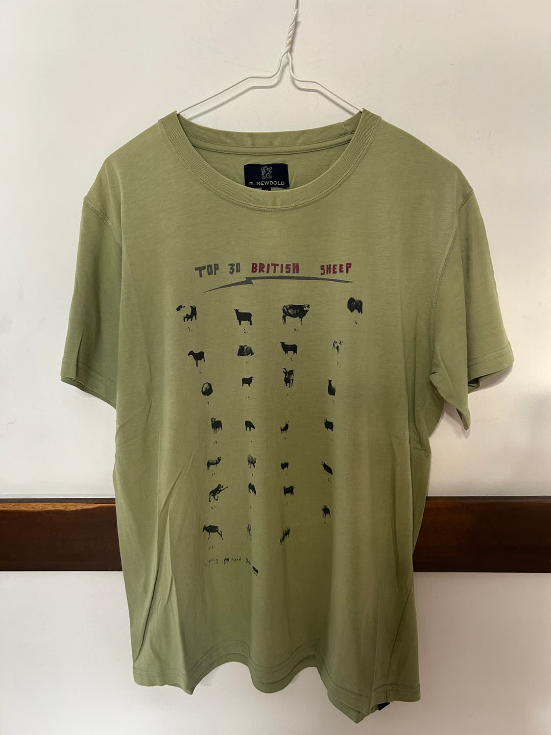 British sheep tshirt  상품이미지1