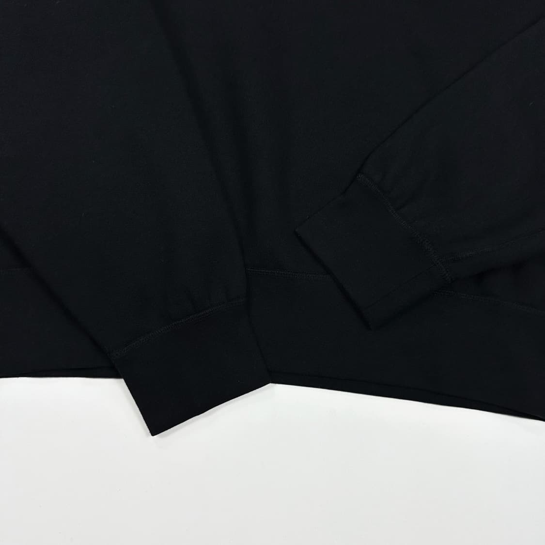 폴로 랄프로렌 포니 블랙 크루넥 맨투맨 (XL) 상품이미지4