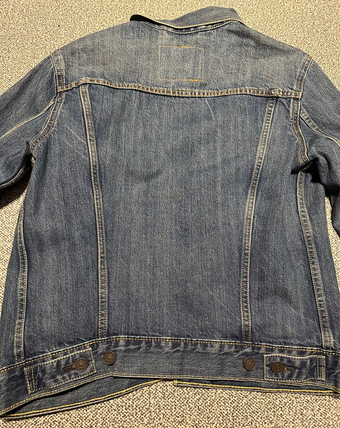00s 리바이스 여성 데님 트러커 자켓 s 상품이미지5