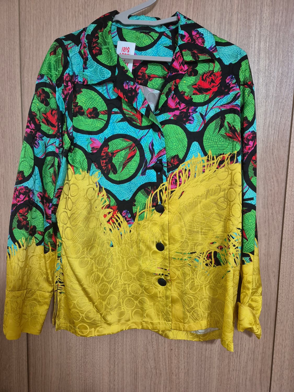 아이리스 아펠h&m 콜라보 셔츠 상품이미지1
