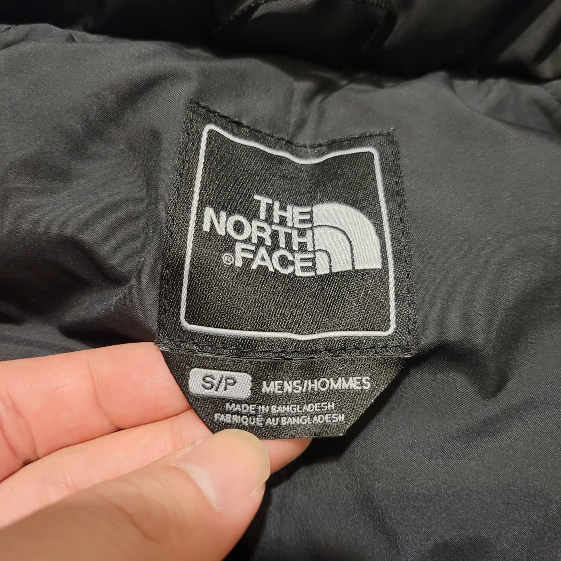 노스페이스 700 패딩 S 상품이미지6