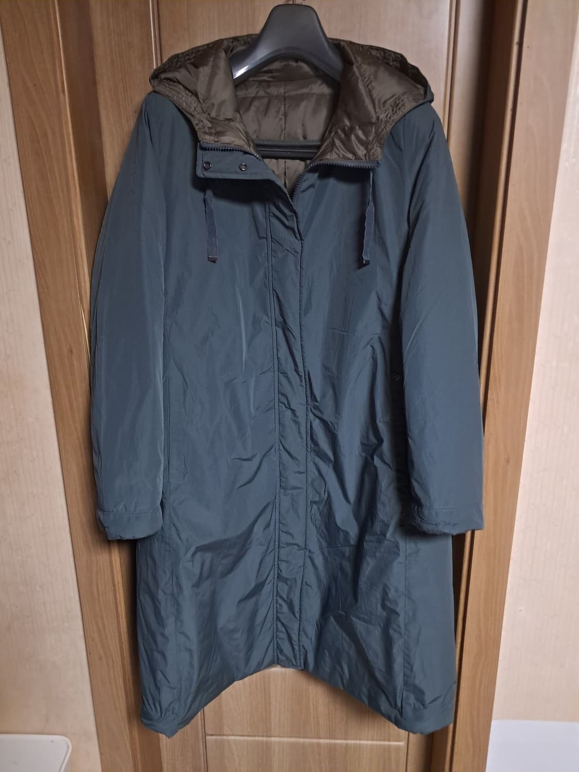 커밍스텝 양면 롱패딩 66 상품이미지1