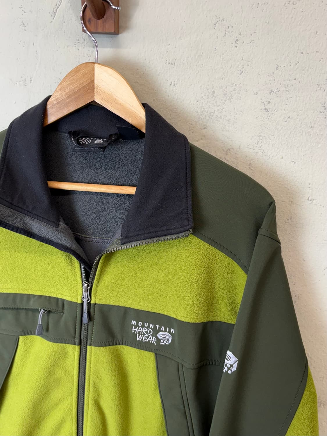 마운틴하드웨어 에어쉴드 엘리트 테크 플리스 자켓 상품이미지5