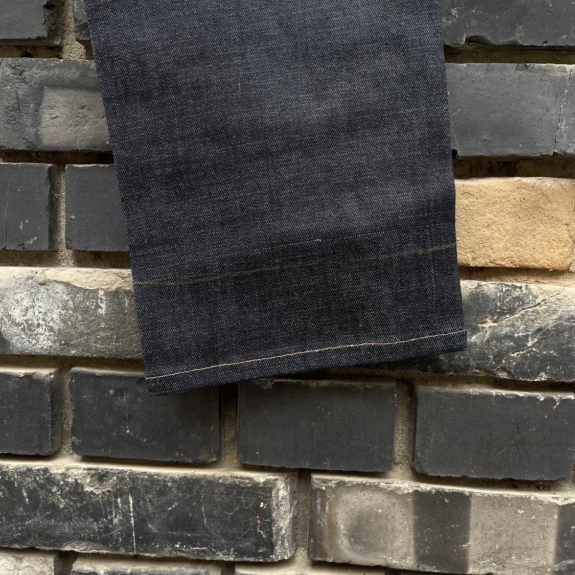 [34] EVISU INDIGO BIG LOGO PANTS 상품이미지4