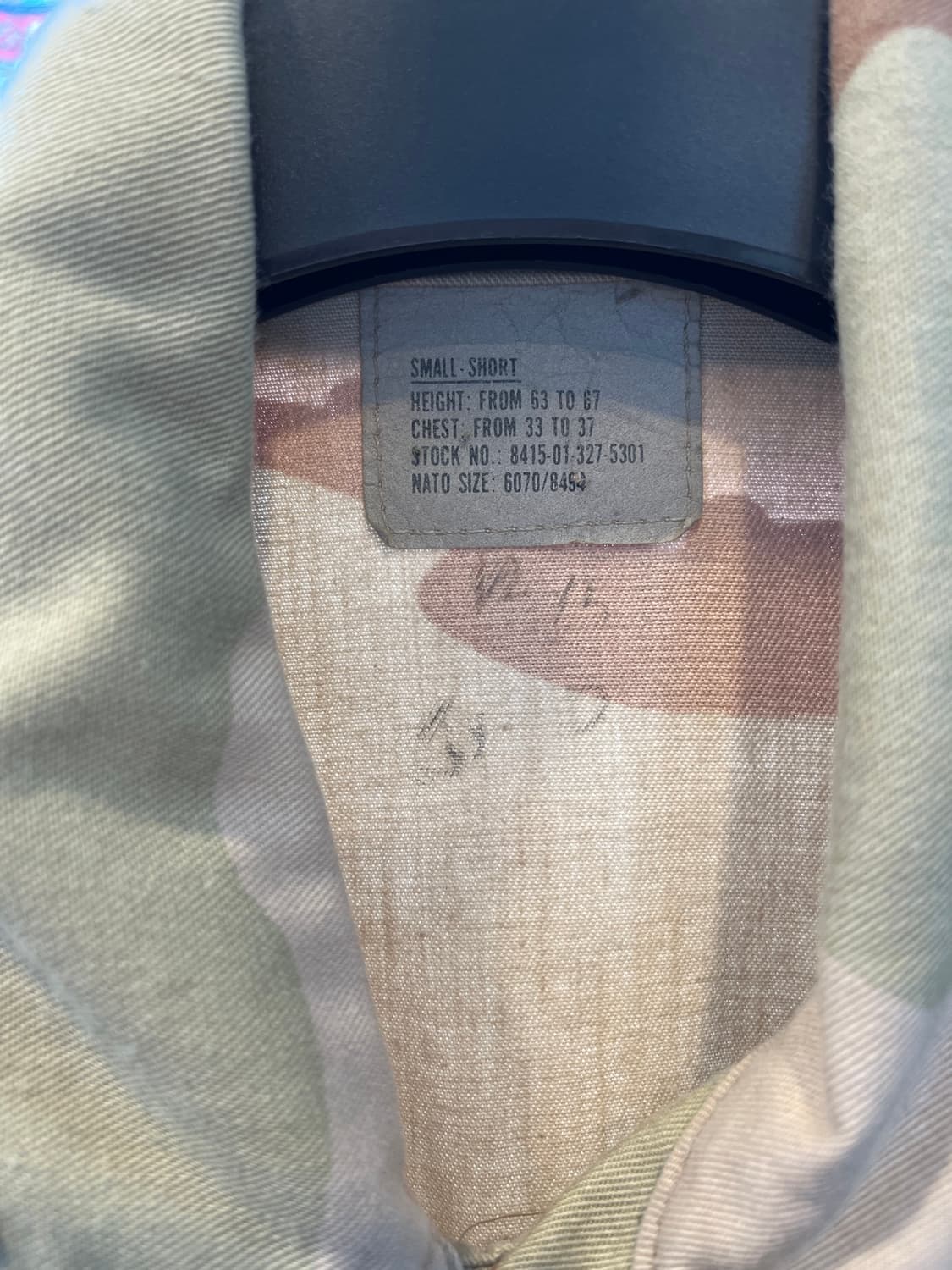 Vintage 90s us army shirt 상품이미지3