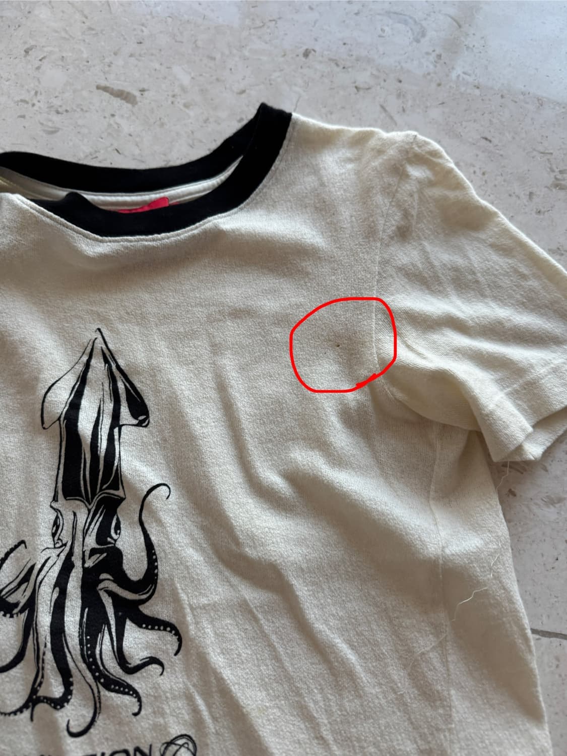 커미션 Commission 수비니어 티셔츠 링거티 S  상품이미지6