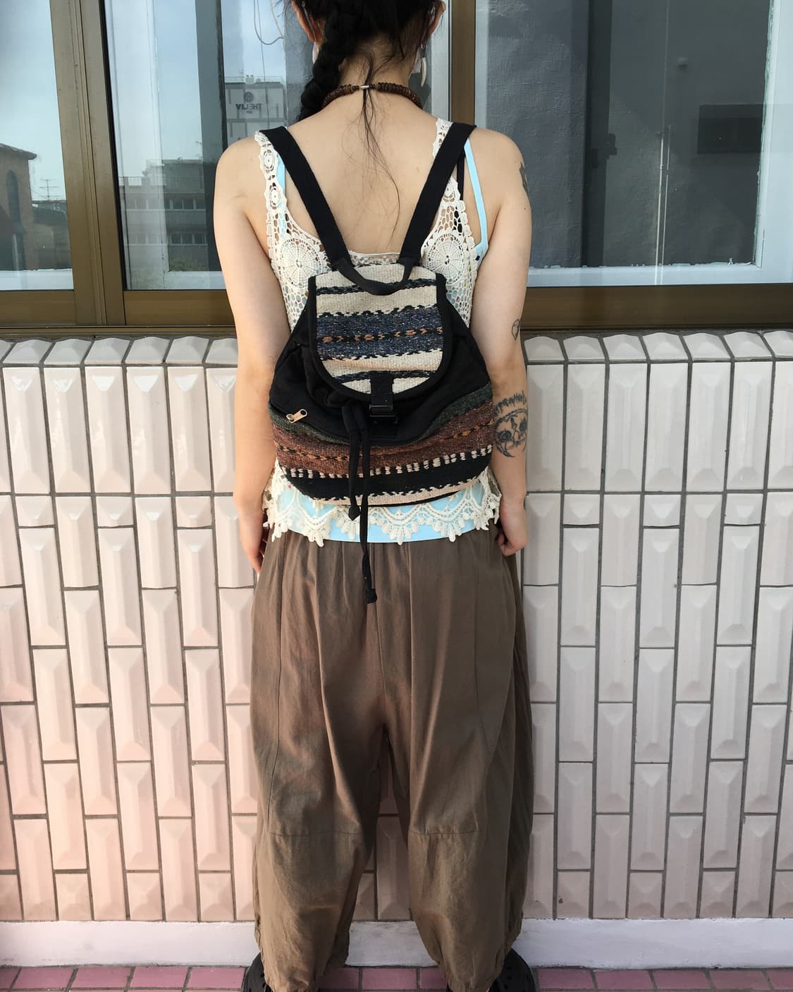  ethnic mood back pack 상품이미지5