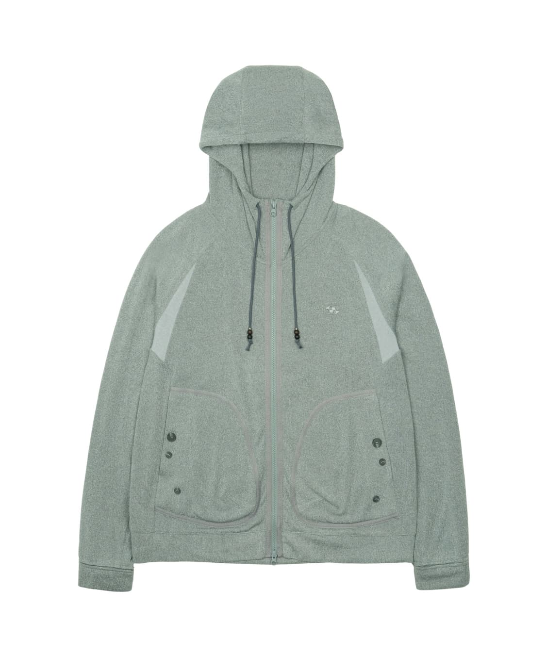 KAPAS KNIT ZIP-UP MINT 01 상품이미지3