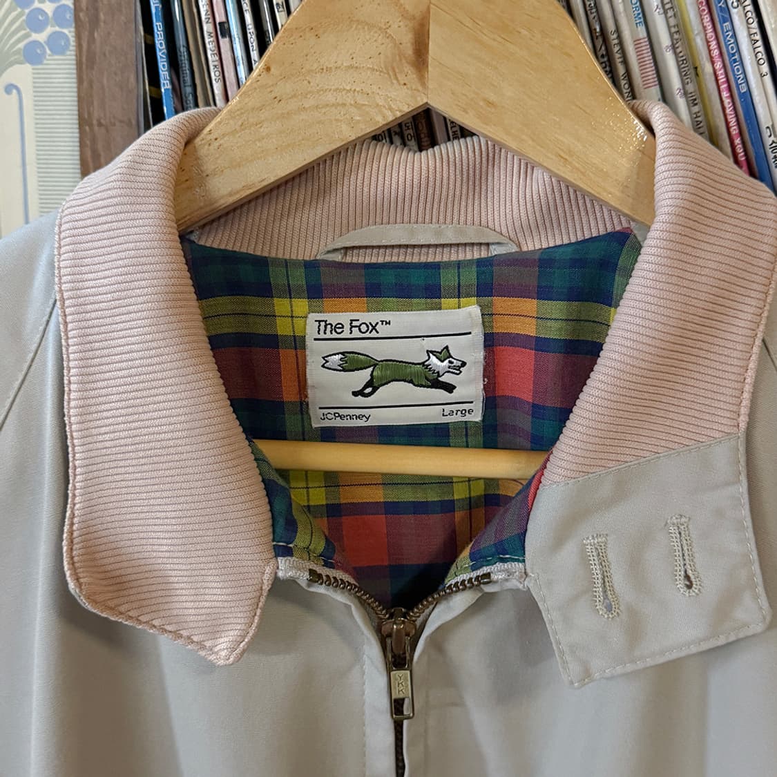 The Fox Collection Harrington Jacket 상품이미지4