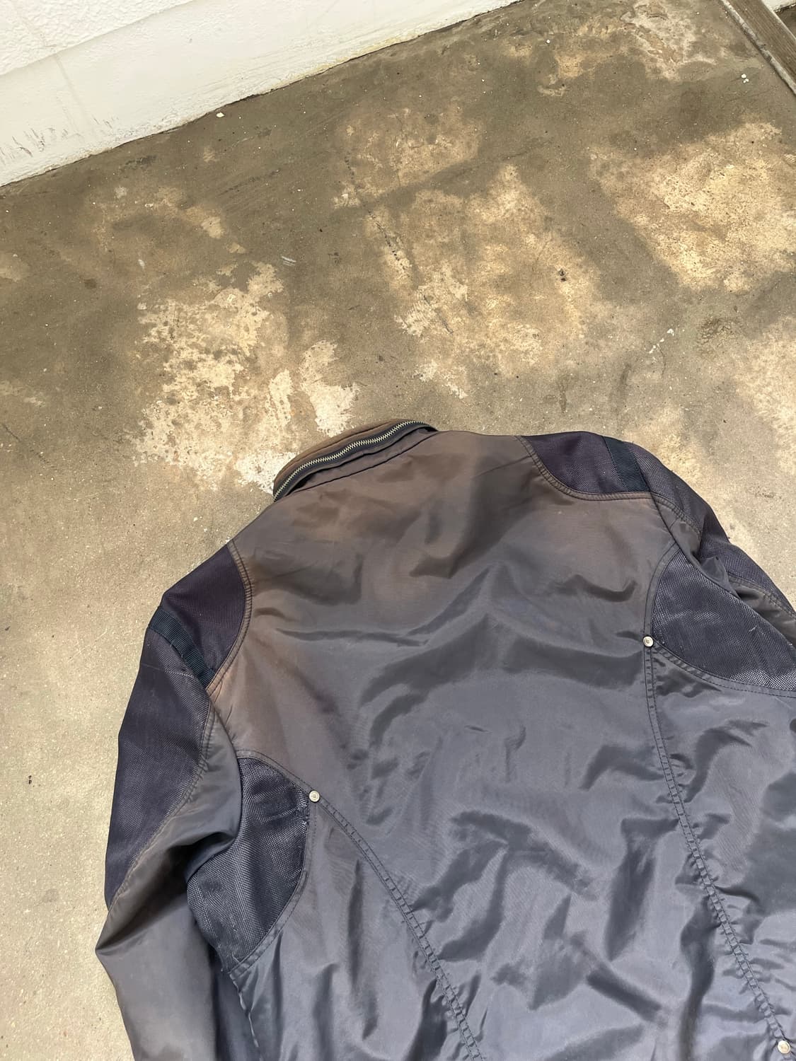 00s Dolce&gabbna  나일론 바이커 자켓 상품이미지5