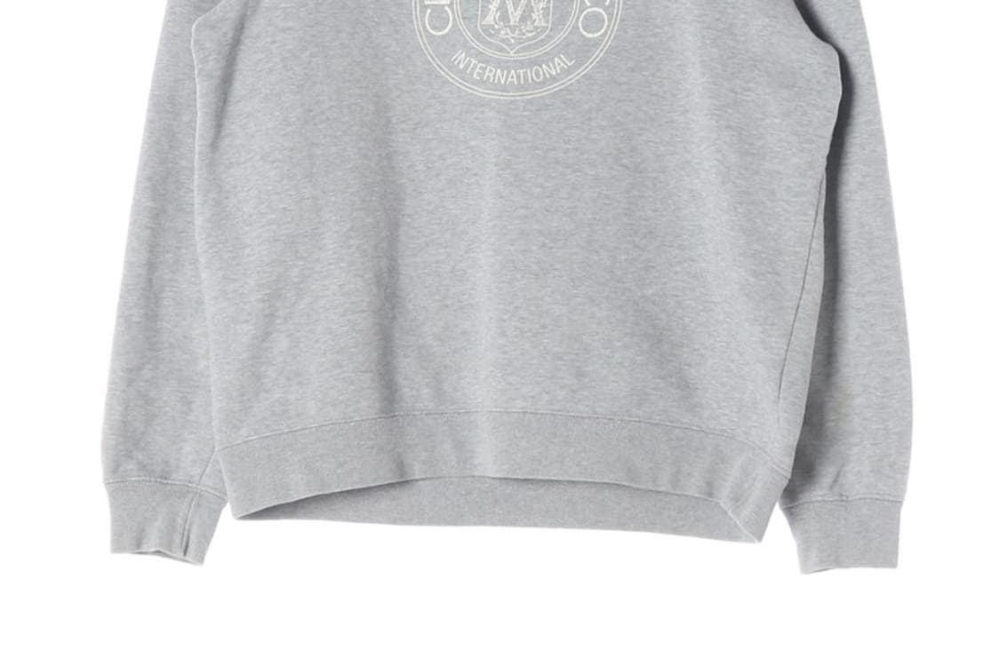 클럽모나코 헤리티지 크레스트 로고 스웨트셔츠 그레이 상품이미지4