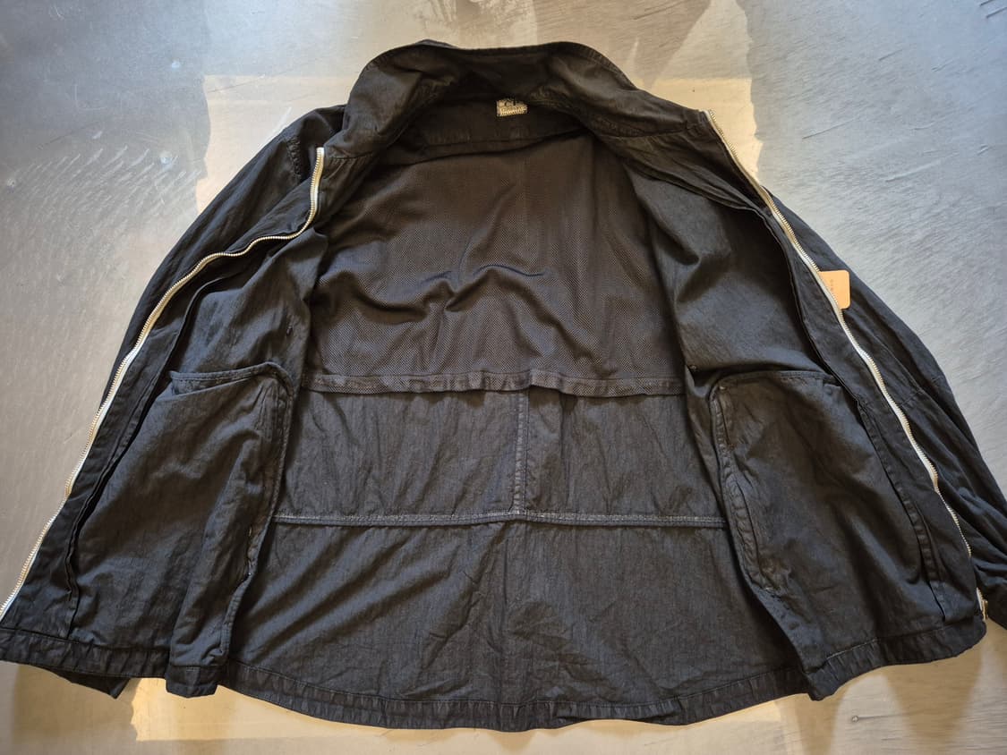 90s C.P COMPANY 왁스드 코트 자켓 상품이미지4