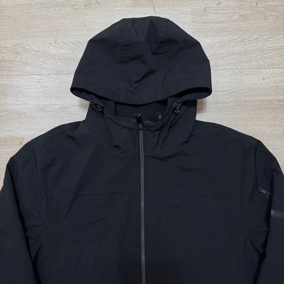 DKNY 이너플리스 기모안감 바람막이 점퍼 상품이미지2