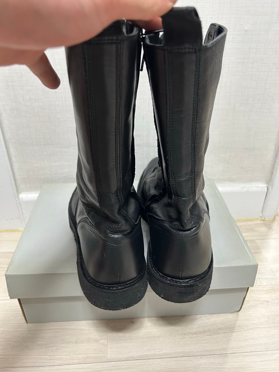 발망 밀리터리 컴뱃 레인저 부츠 상품이미지3