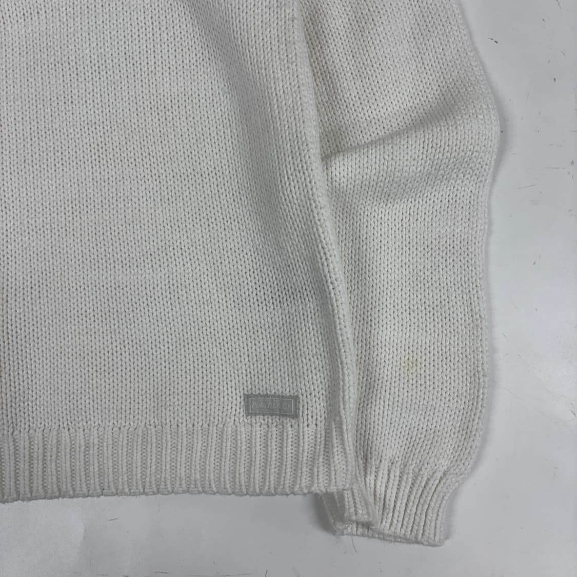 폴로 코튼 니트  상품이미지6