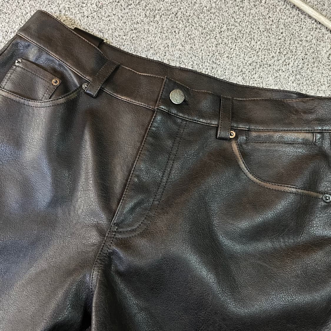 노이어 레더 팬츠 상품이미지2