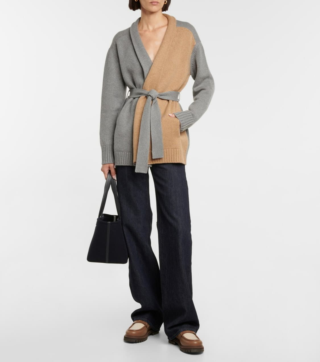 로로피아나 베이비캐시미어 웹 가디건 상품이미지6