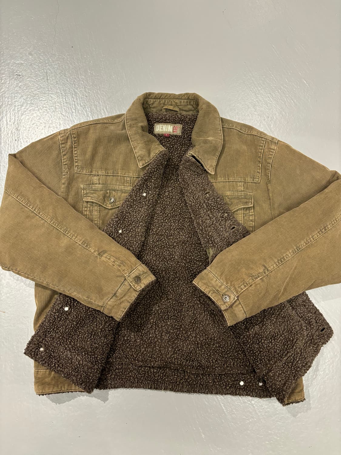 빈티지 코듀로이 쉐르파 자켓 상품이미지5