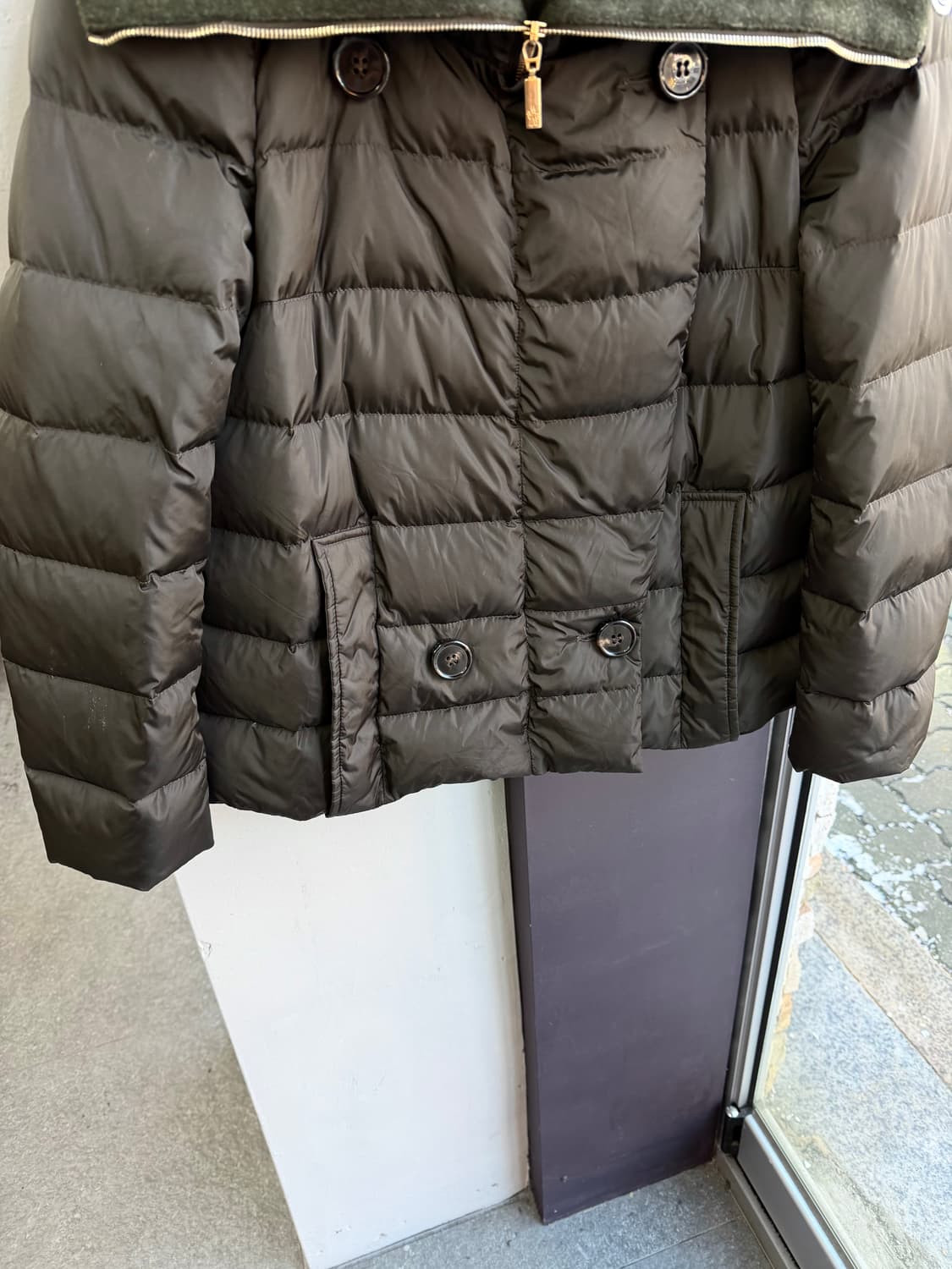 55/ 몽클레어 GLORIE 구스 하이브리드 패딩 상품이미지5