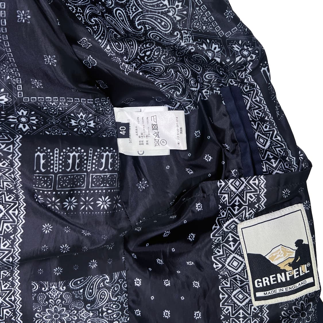 SOPHNET 소프넷 X GRENFELL 그렌펠 CAMPBELL (40) 상품이미지8