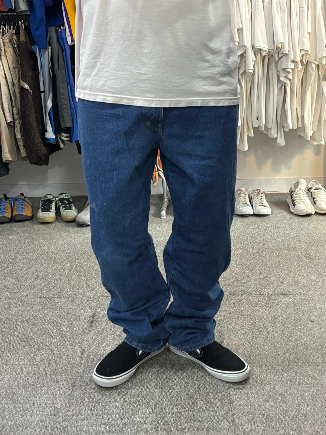 00s 디키즈 워크웨어 릴렉스 핏 데님팬츠 상품이미지8