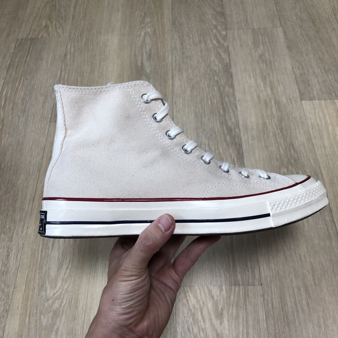 (270) 컨버스 CONVERSE 척테일러 70 하이 클래식 아이보리 상품이미지3