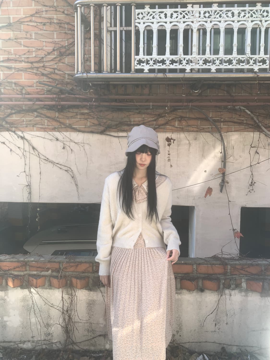 Angora Knit Cardigan 상품이미지3