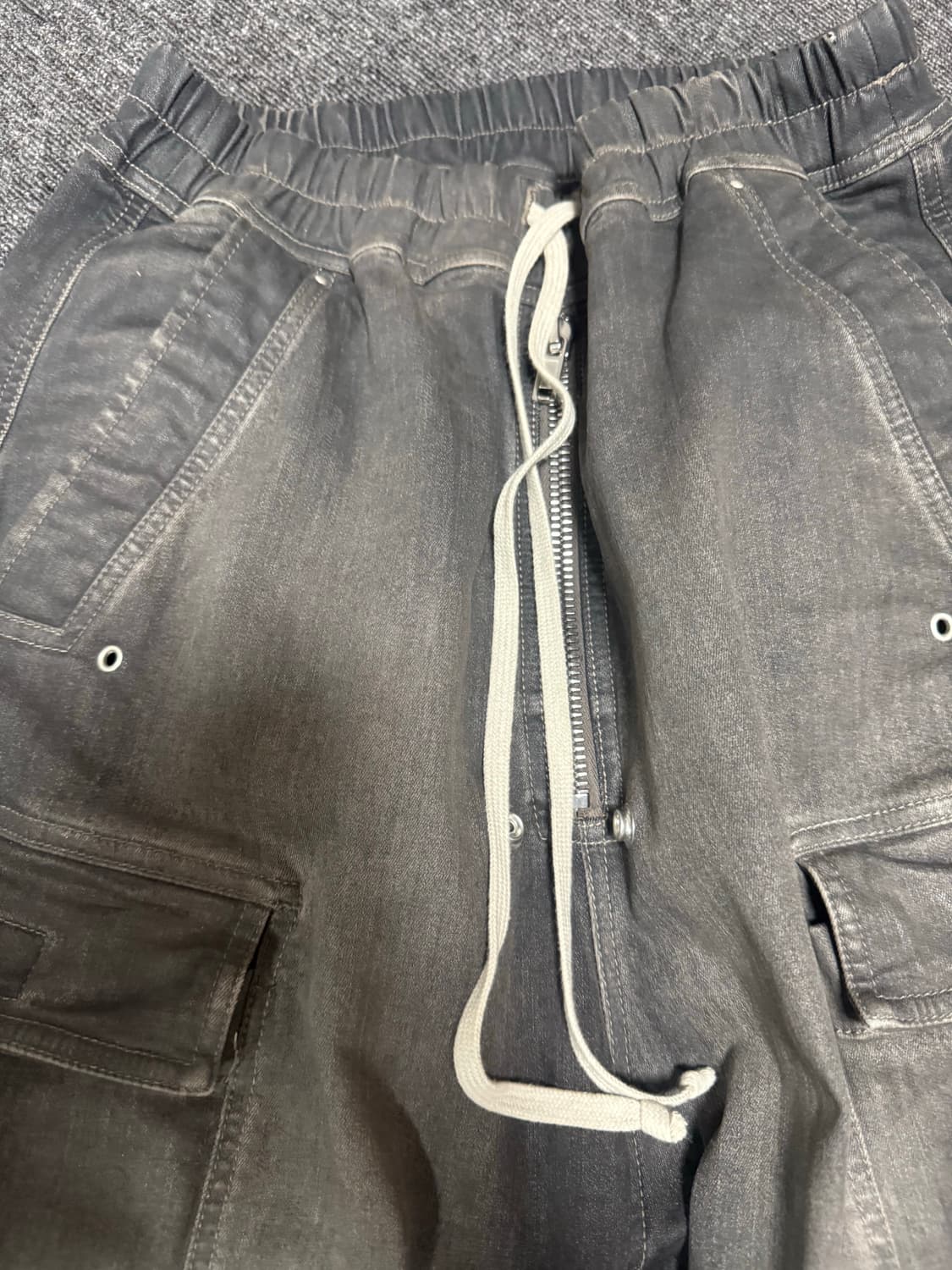 릭오웬스 점보카고 다크더스트 상품이미지6