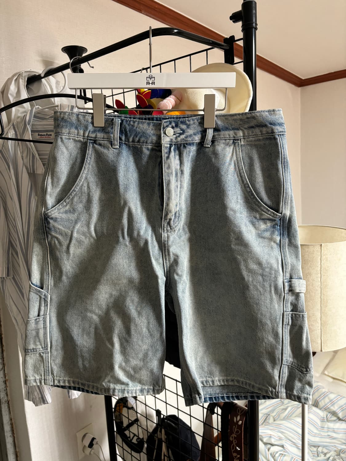 아웃스탠딩 카펜터진 반바지 34 상품이미지1