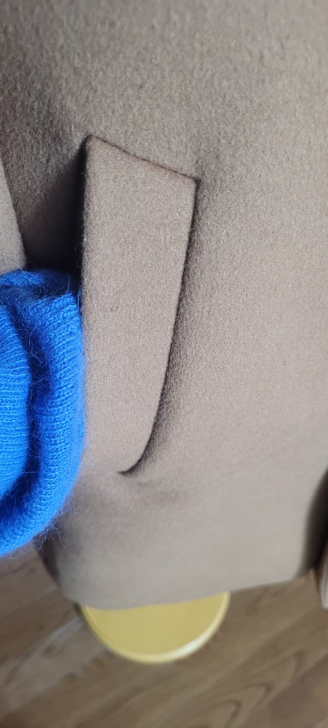 (남성110사이즈,2xl사이즈) GGIO2 롱코트(모62캐시미어16) 상품이미지5