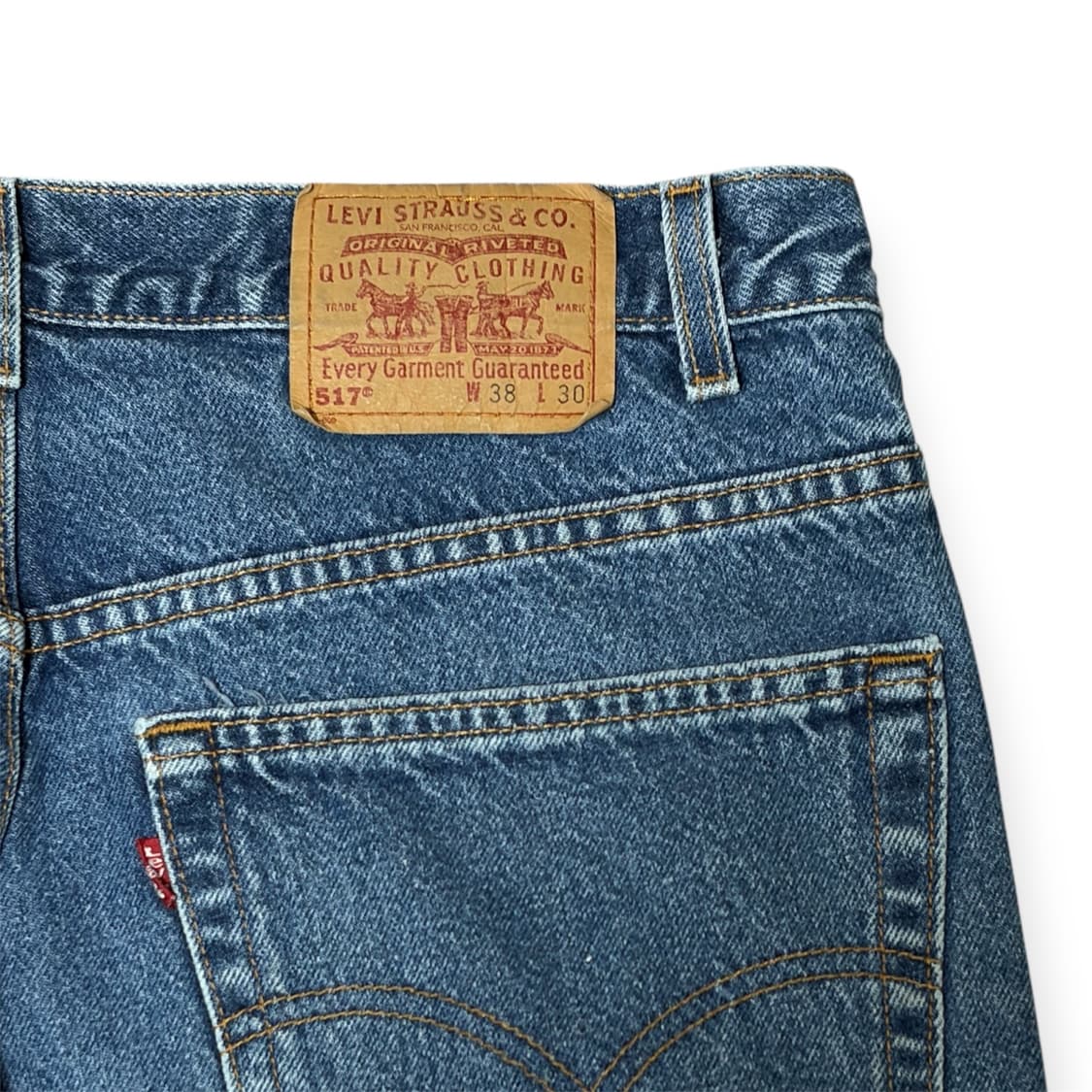 90’s Levi’s 리바이스 517 38x30 상품이미지5