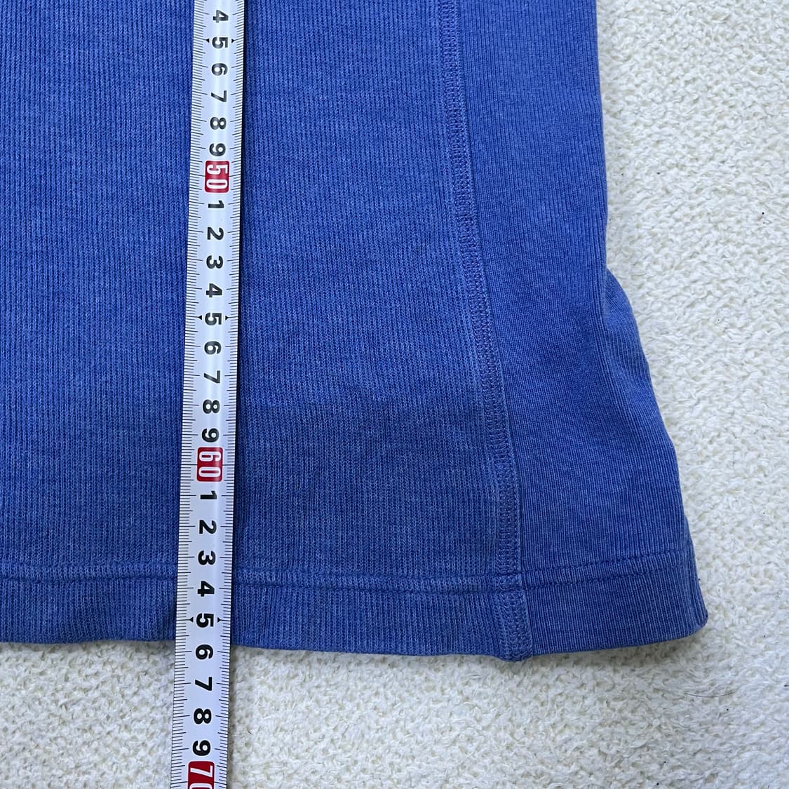 100 헤지스 반집업 긴팔 티셔츠 0325M 상품이미지5