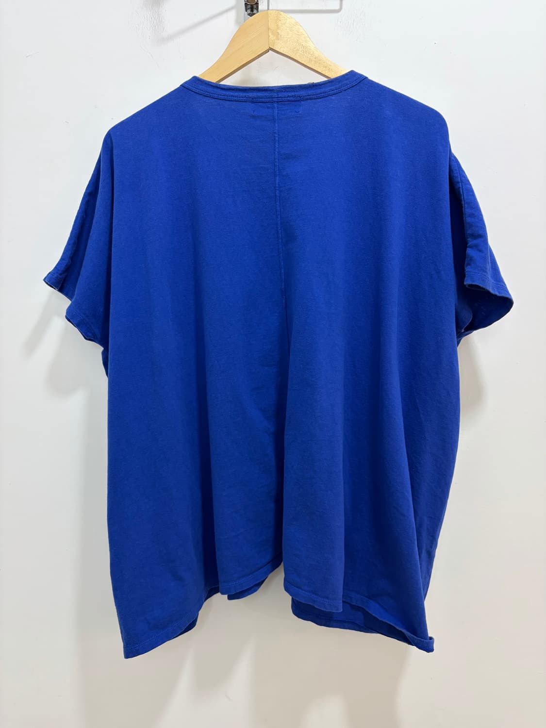 Zucca 오버핏 프릴 반팔 티셔츠 상품이미지8