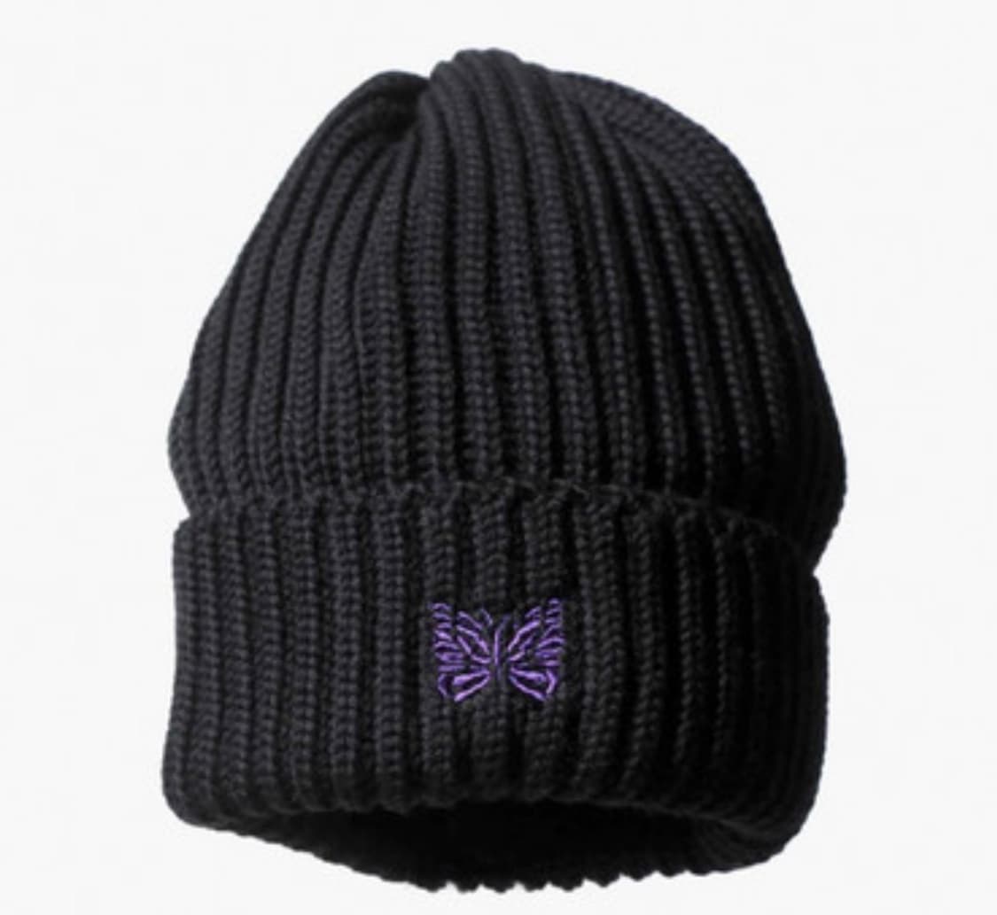 니들스 비니 블랙 상품이미지1