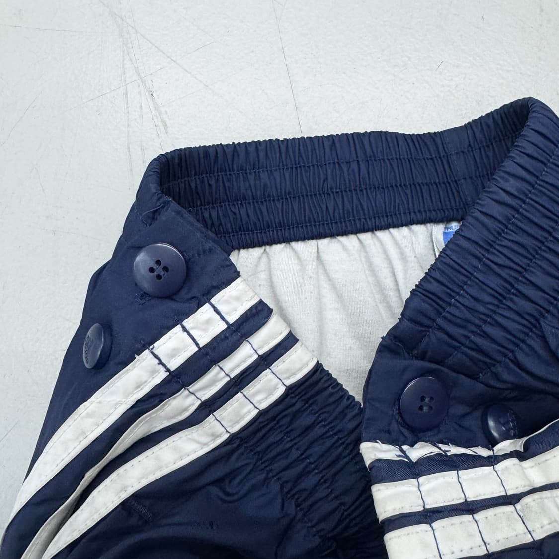 아디다스 90s 삼선 올드스쿨 버튼 바람막이 트랙팬츠 상품이미지6