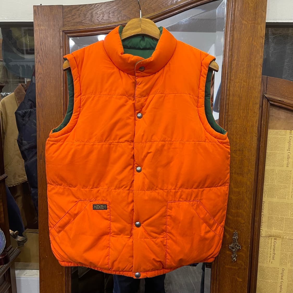 폴로 랄프로렌 리버시블 다운 베스트 상품이미지6