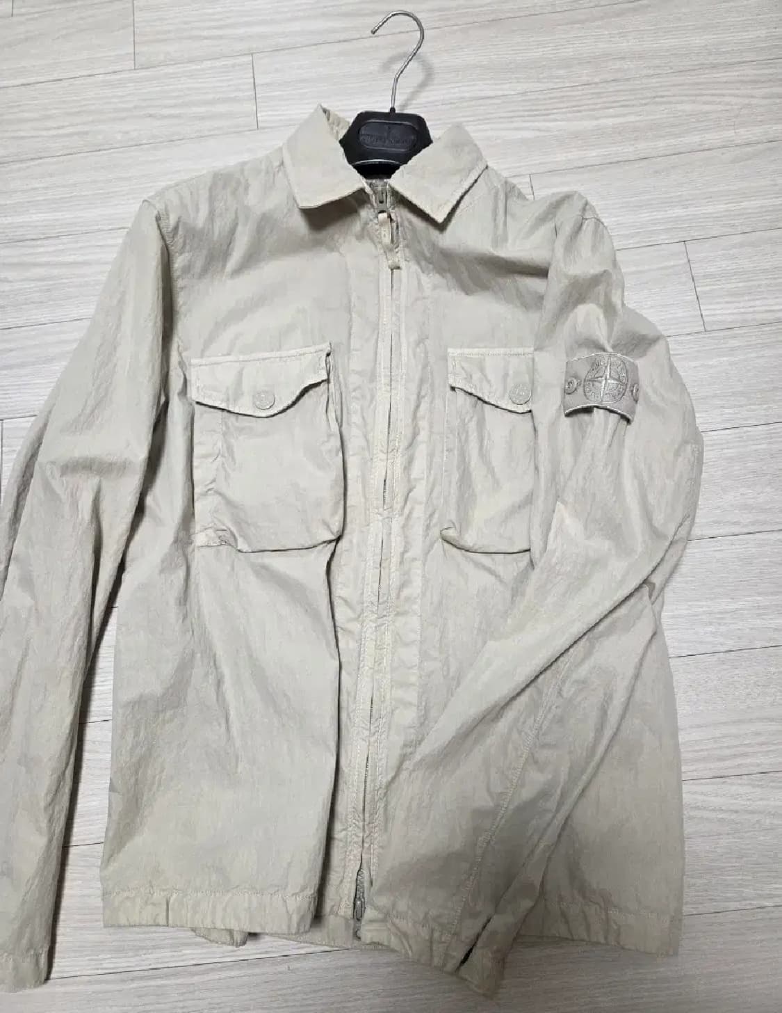 스톤아일랜드 고스트피스 오버셔츠 L 상품이미지1