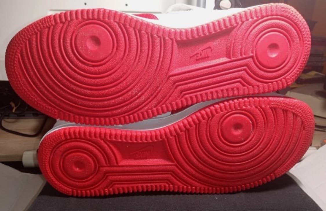 나이키 에어포스1 고추장 97 년 신품 상품이미지3