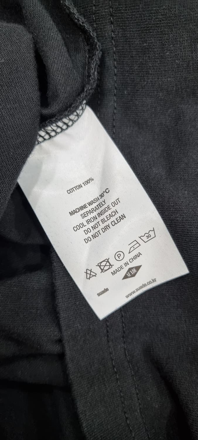 suade 스웨이드 huh!! 반팔 XL _ 공용,남성 상품이미지10